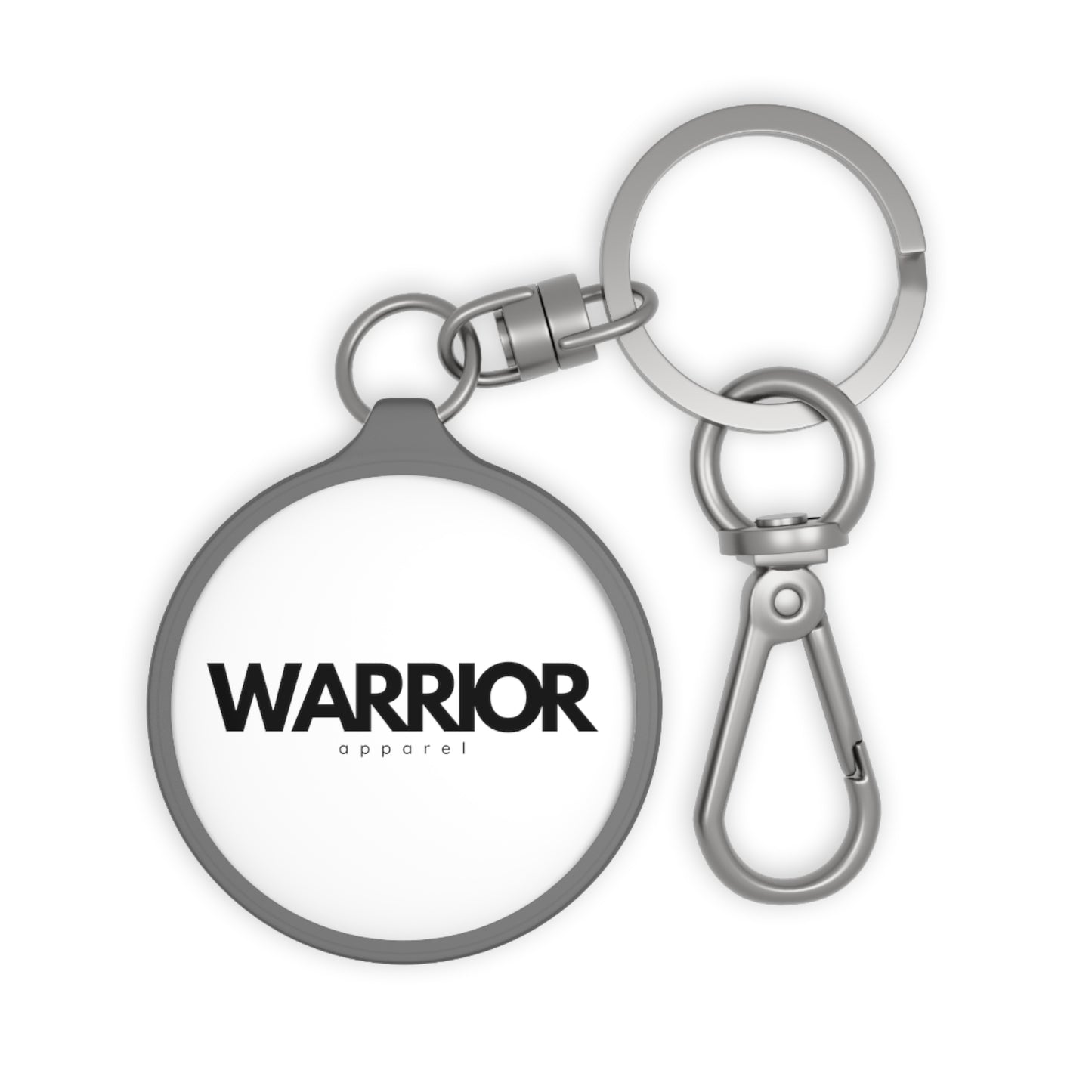 Warrior Apparel Keyring Tag