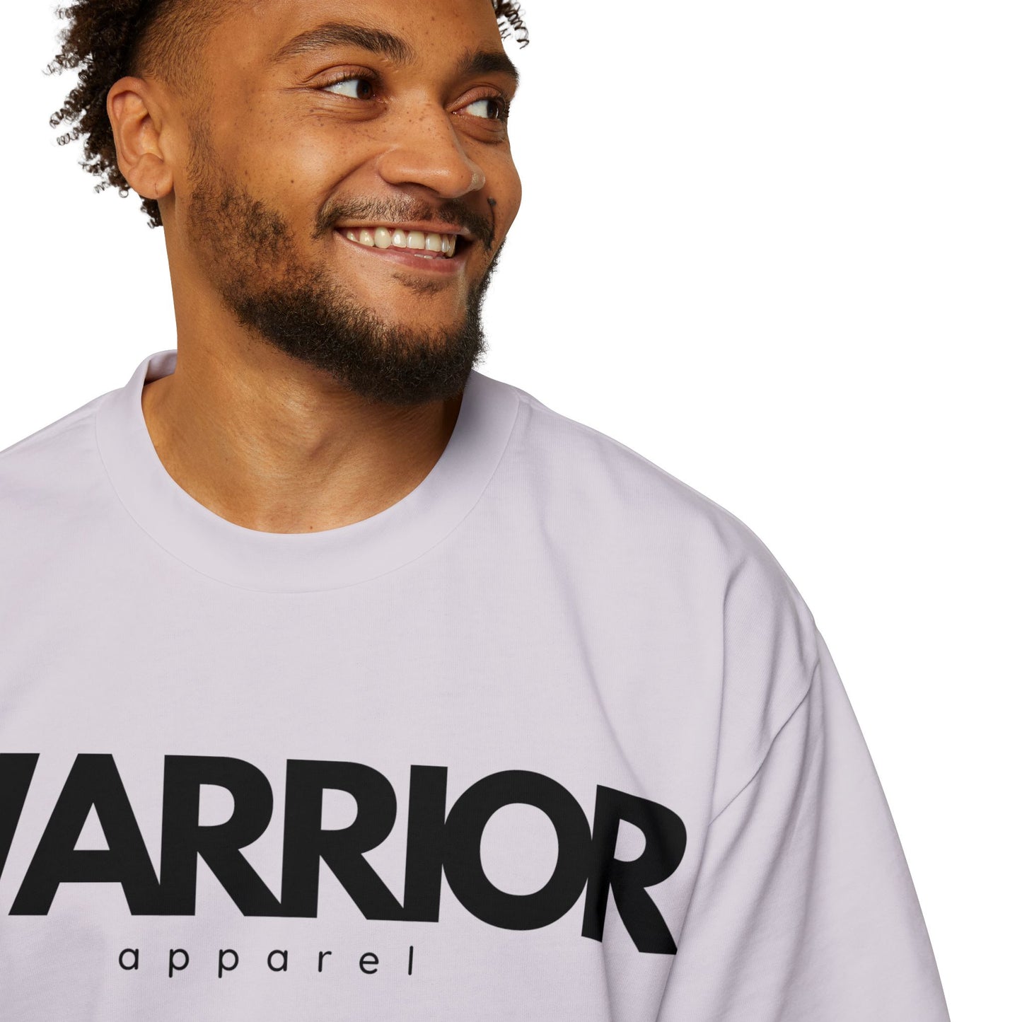 Warrior Apparel Heavy Cotton Oversized Tee