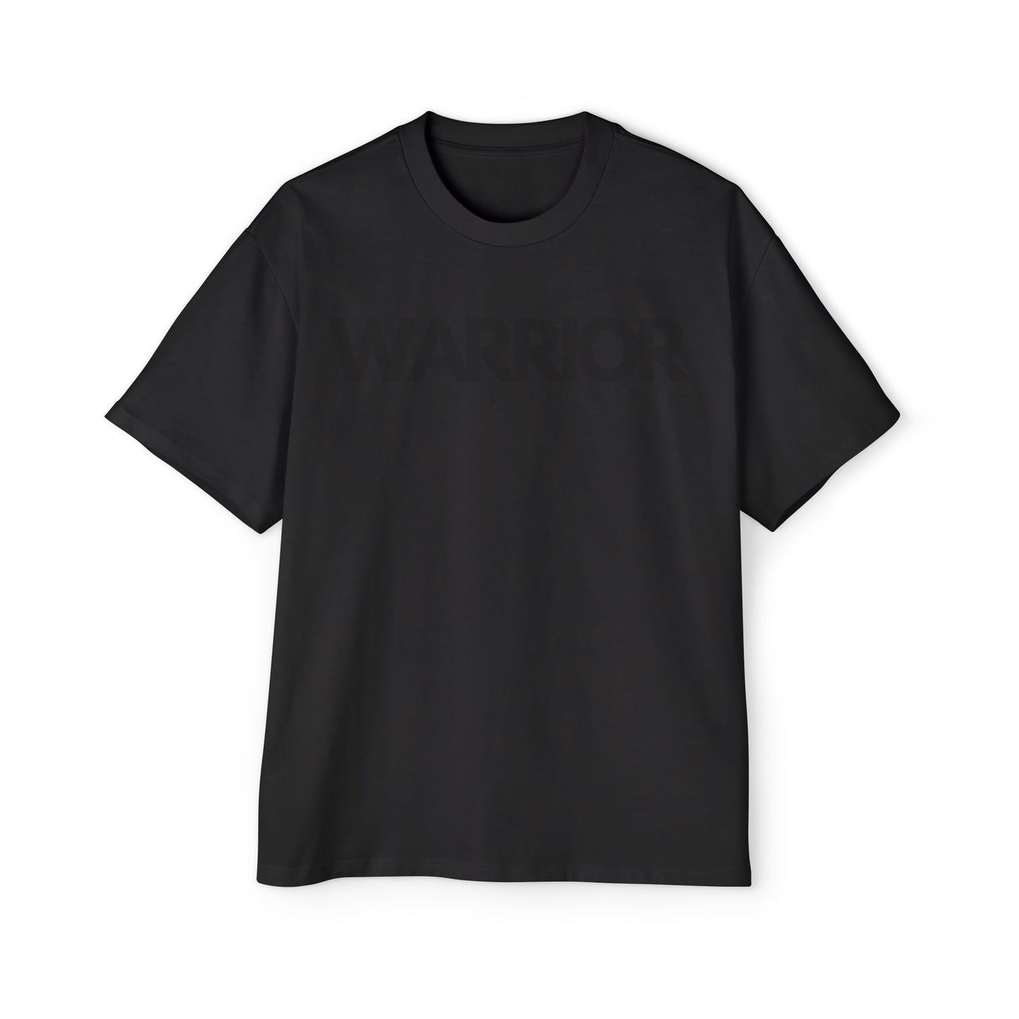 Warrior Apparel Heavy Cotton Oversized Tee