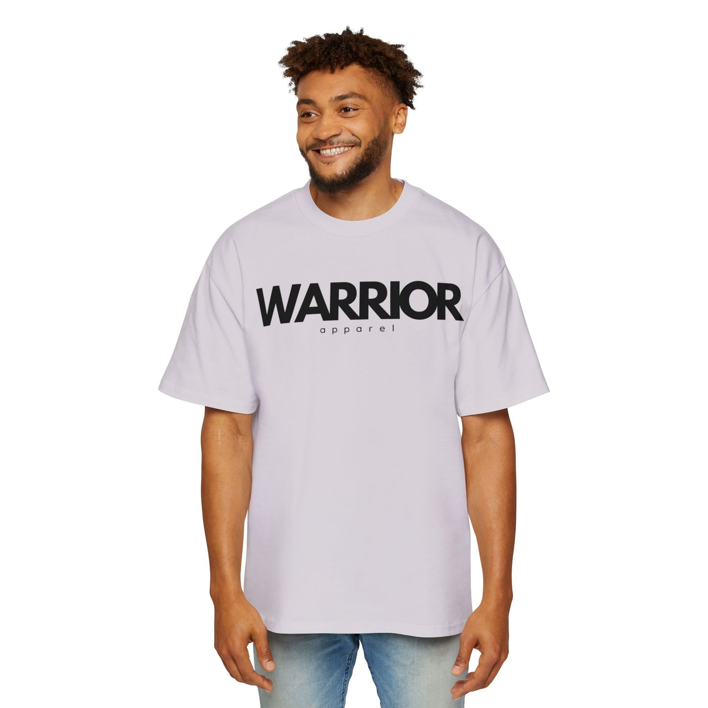 Warrior Apparel Heavy Cotton Oversized Tee