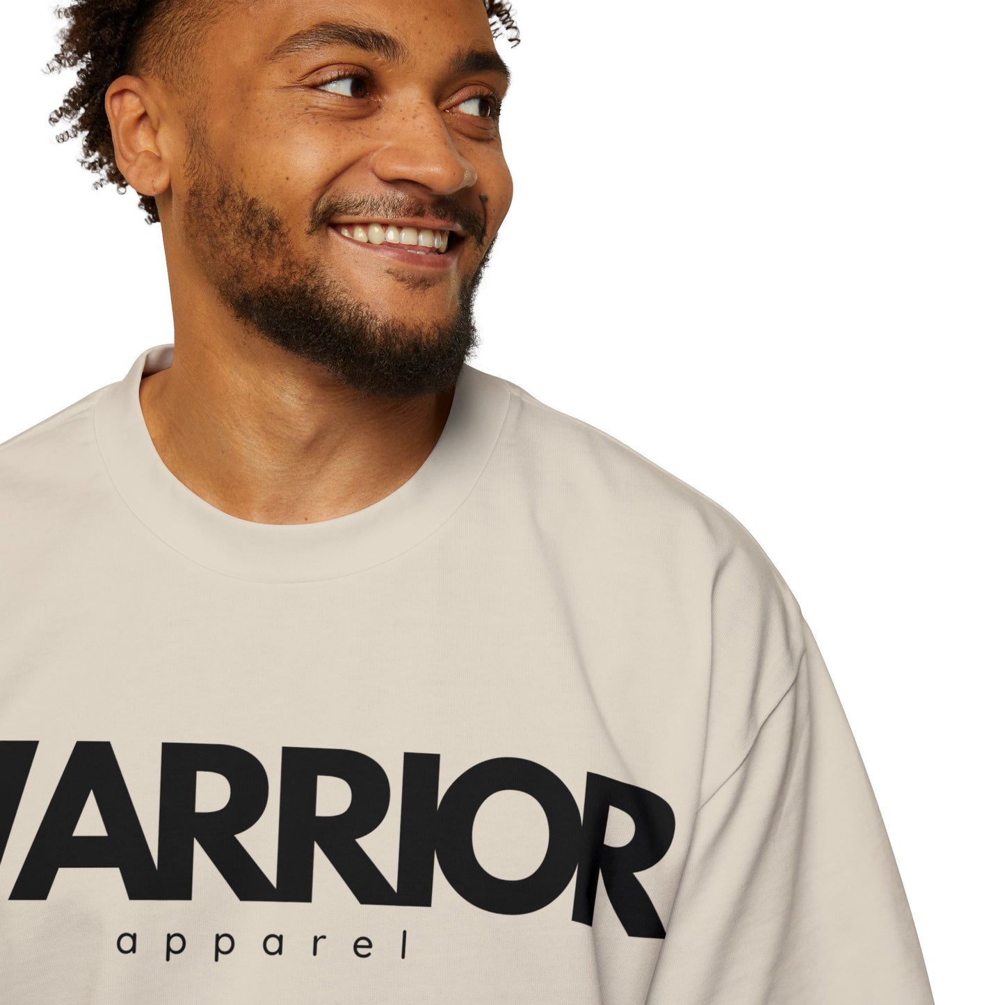 Warrior Apparel Heavy Cotton Oversized Tee