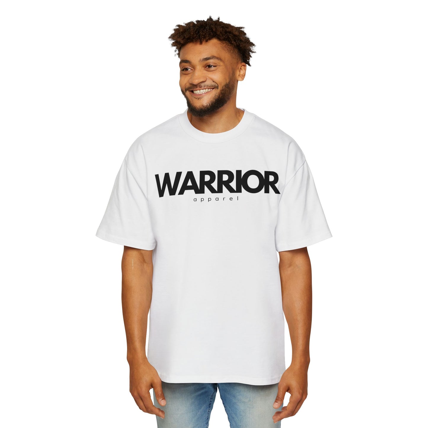 Warrior Apparel Heavy Cotton Oversized Tee