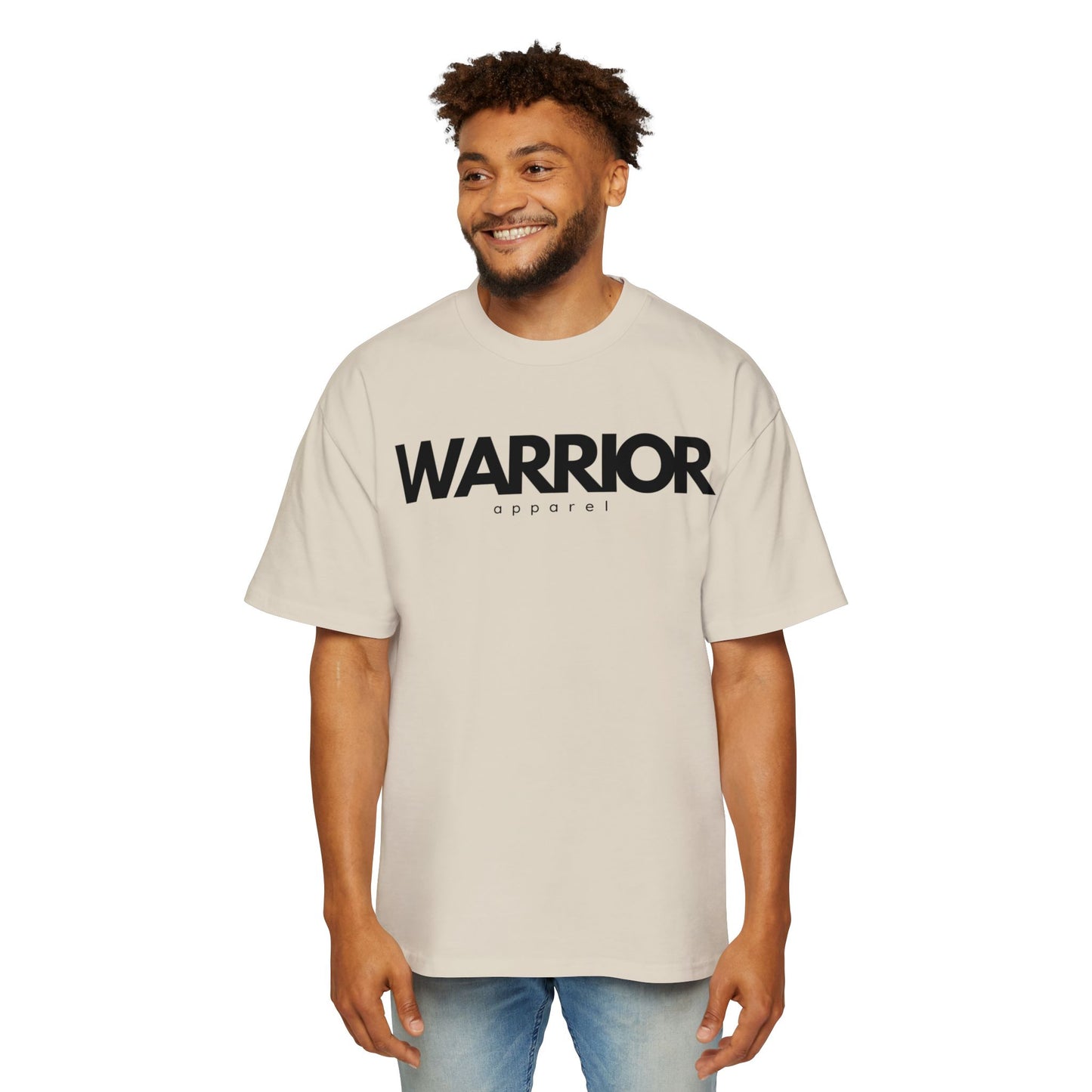 Warrior Apparel Heavy Cotton Oversized Tee