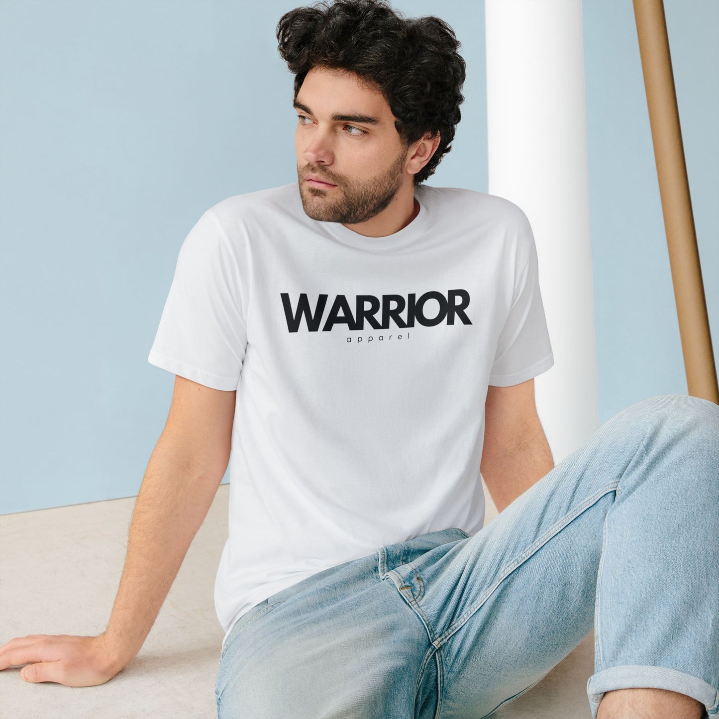 Warrior Apparel Organic Double Print Tee