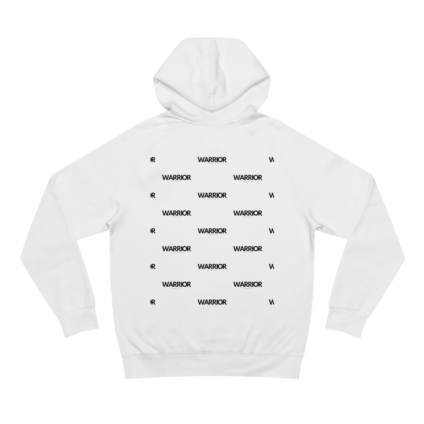 Warrior Apparel Unisex Backgraphic Hoodie
