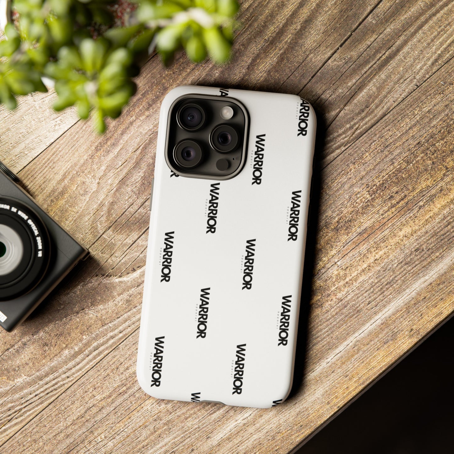 Warrior Apparel Phone Tile Tough Cases
