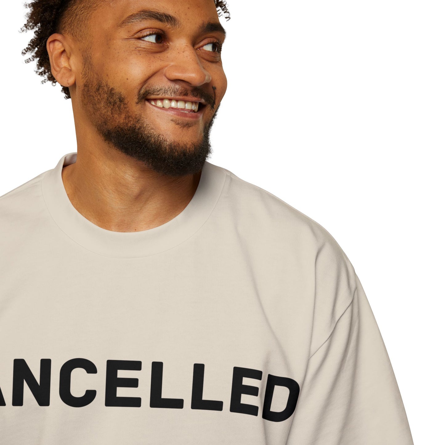 Warrior Apparel Cancelled Tee - 100% Cotton Oversized Tee