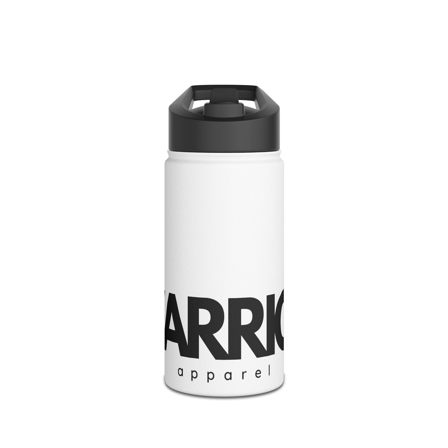 Warrior Apparel double-wall stainless steel Water Bottle, Standard Lid