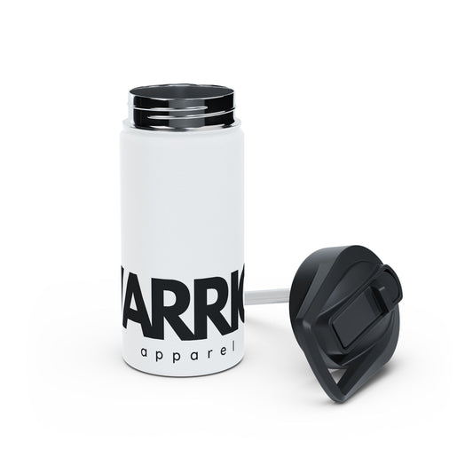 Warrior Apparel double-wall stainless steel Water Bottle, Standard Lid