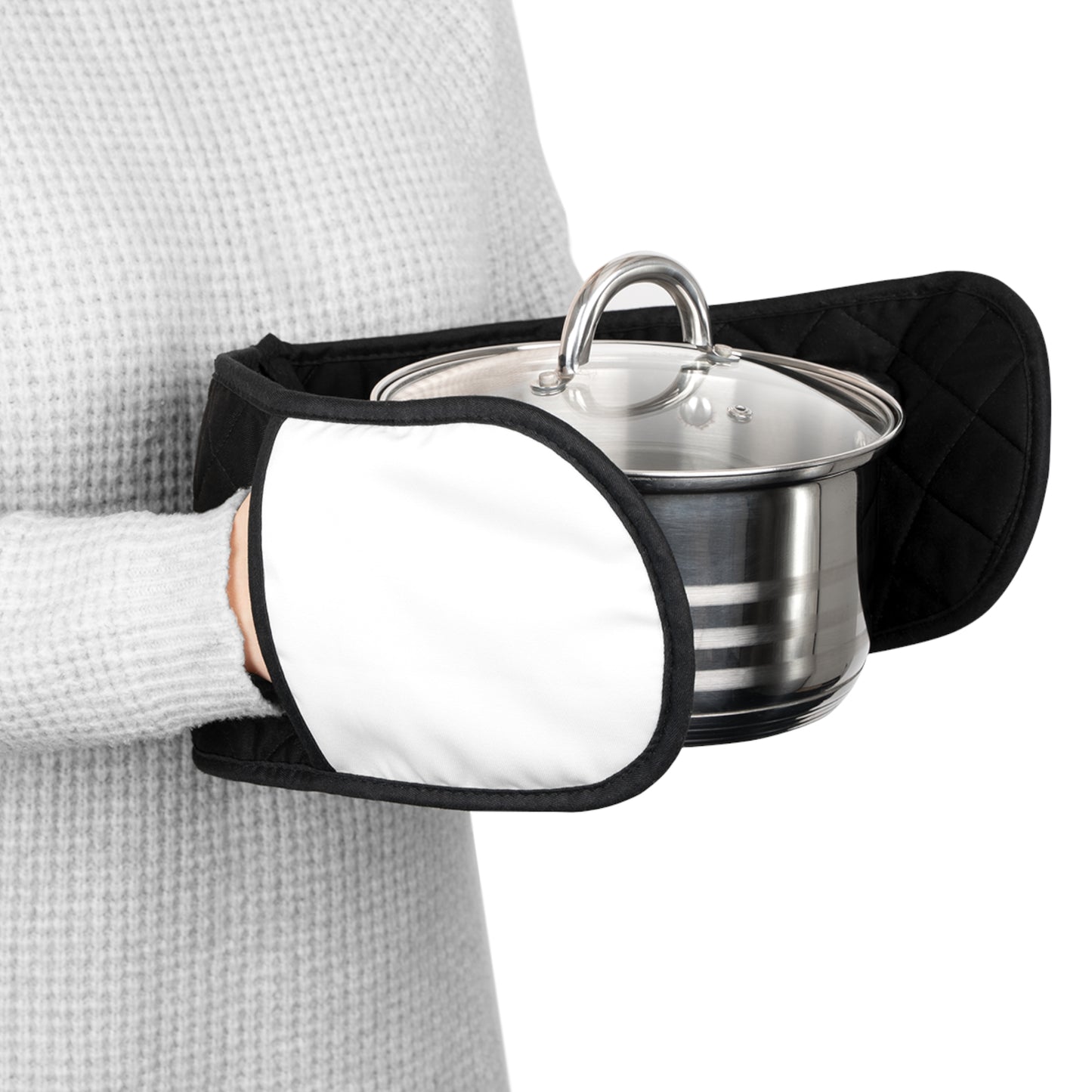 Warrior Apparel Logo Oven Mitts