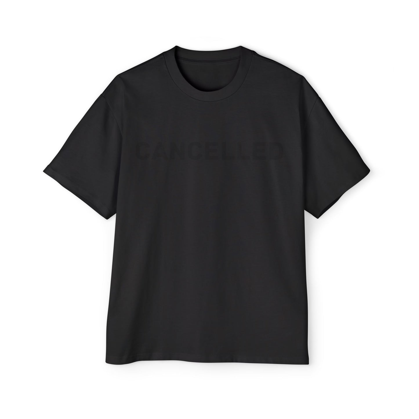 Warrior Apparel Cancelled Tee - 100% Cotton Oversized Tee