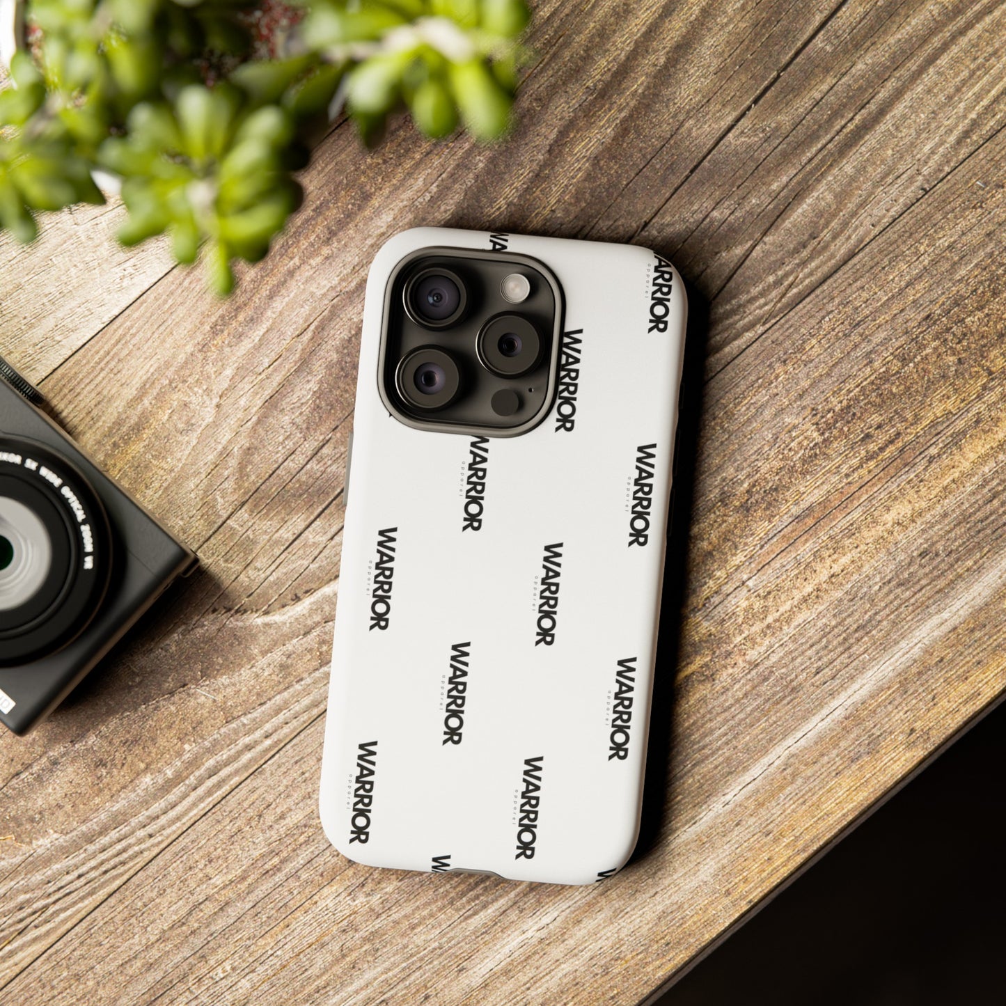Warrior Apparel Phone Tile Tough Cases