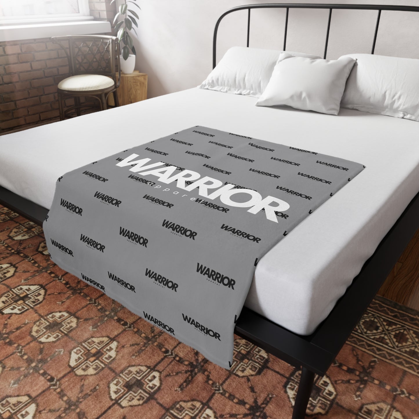 Warrior Apparel Plush Fleece Blanket