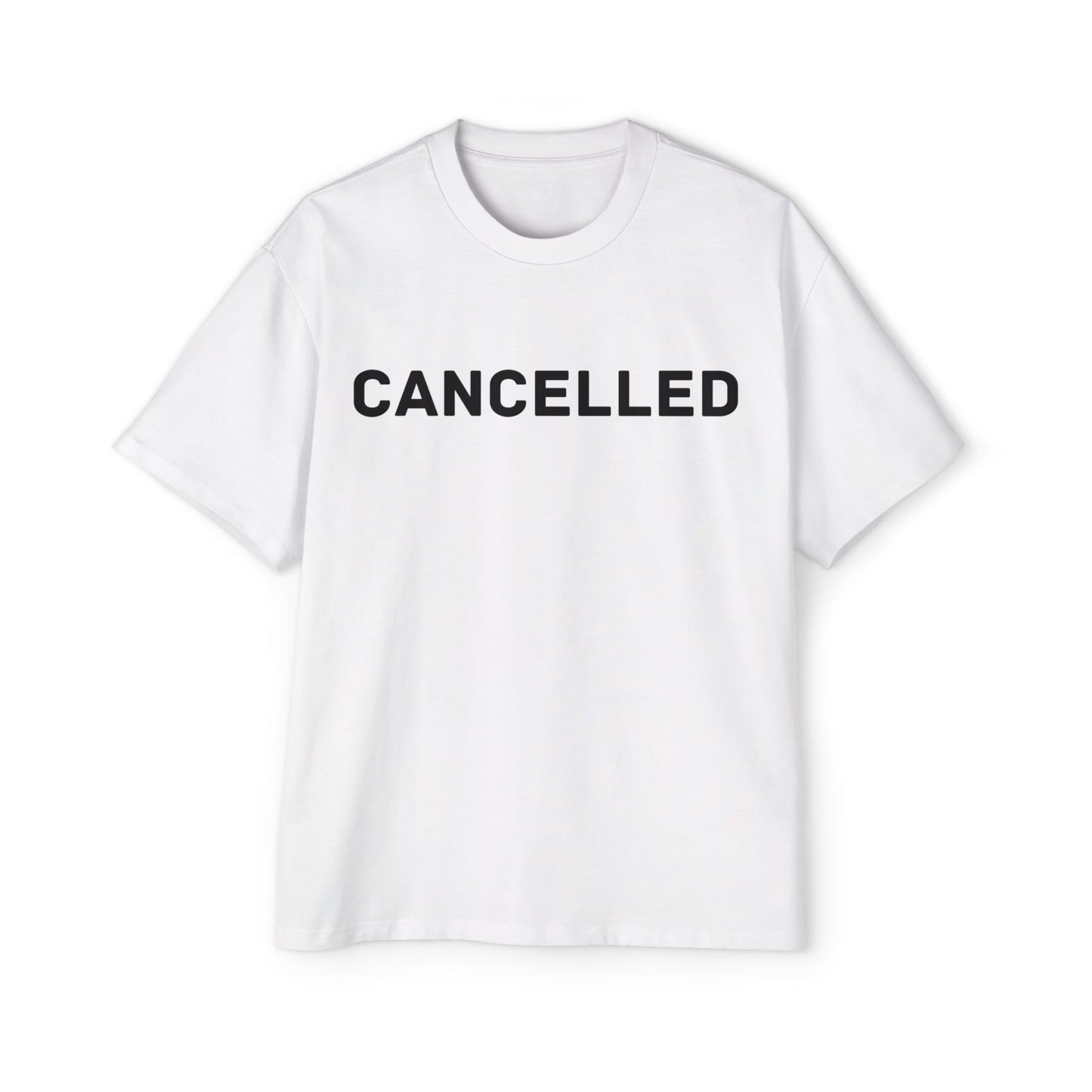 Warrior Apparel Cancelled Tee - 100% Cotton Oversized Tee