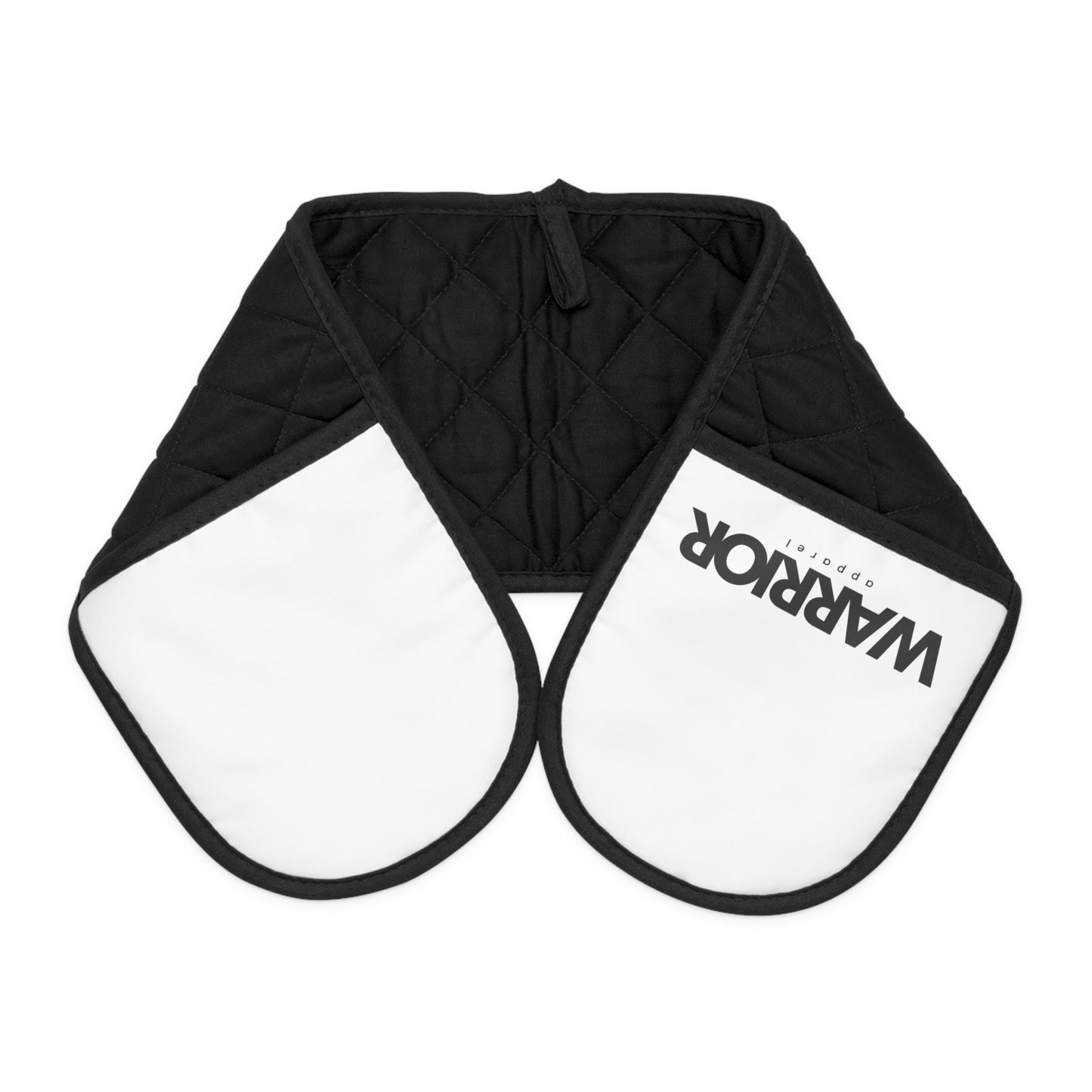 Warrior Apparel Logo Oven Mitts