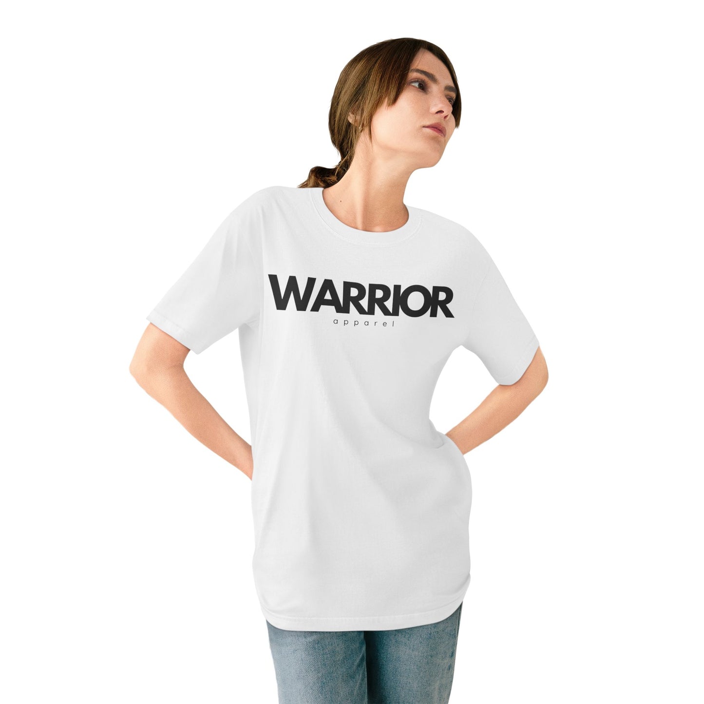 Warrior Apparel Organic Double Print Tee