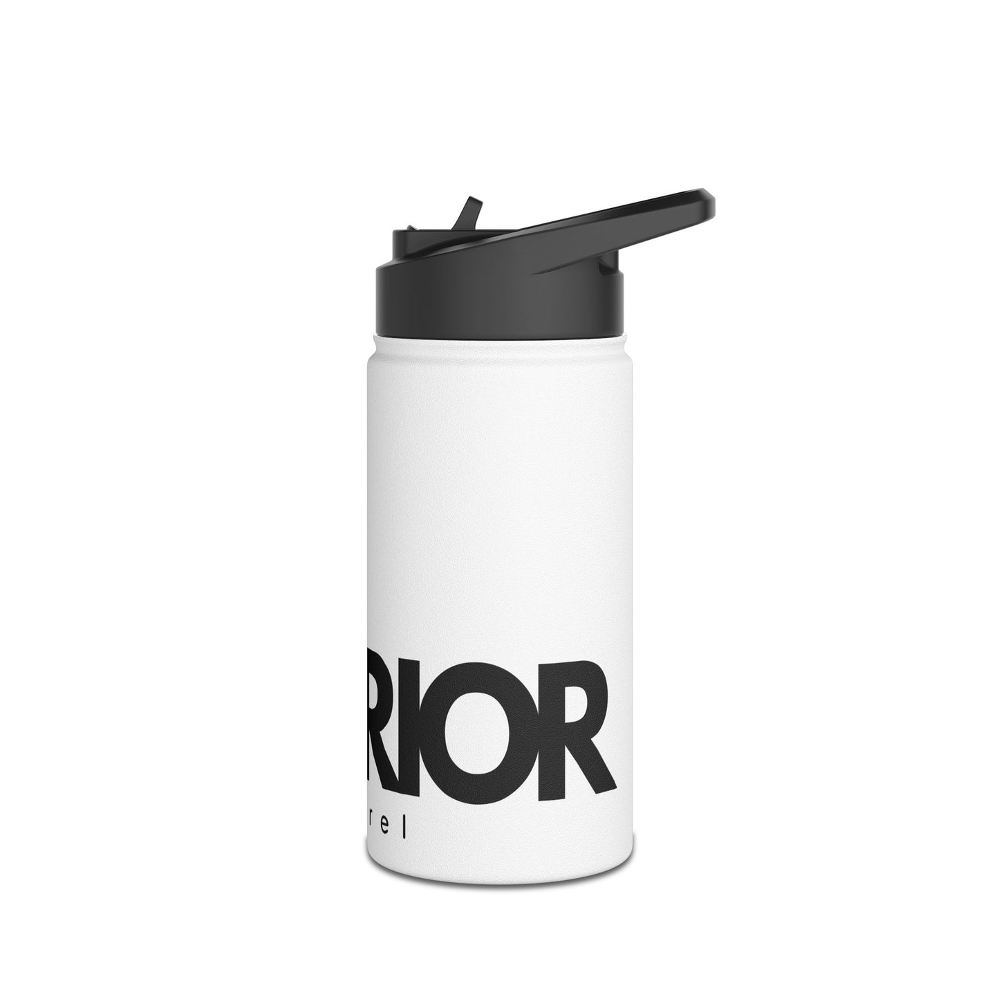 Warrior Apparel double-wall stainless steel Water Bottle, Standard Lid