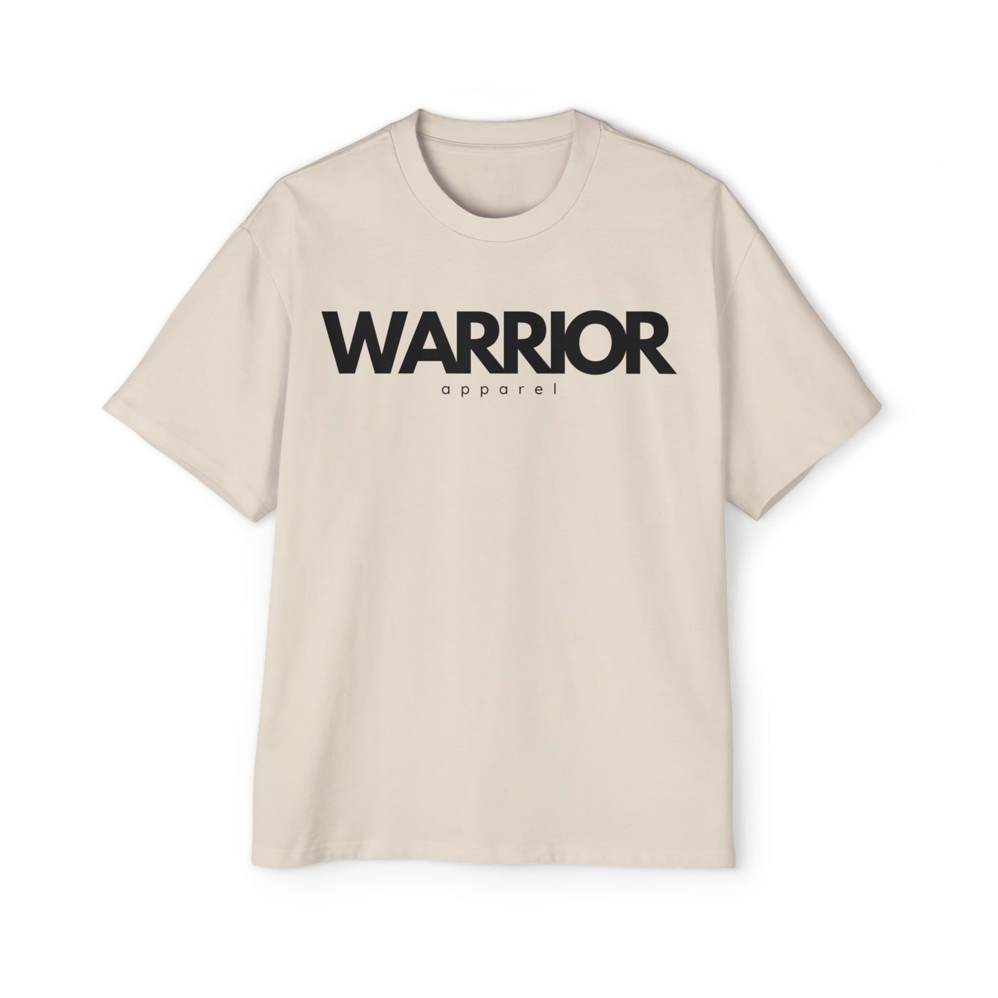Warrior Apparel Heavy Cotton Oversized Tee