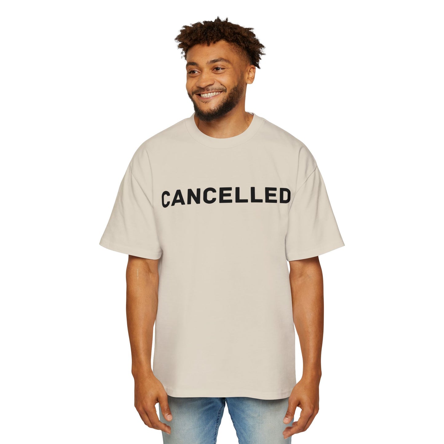 Warrior Apparel Cancelled Tee - 100% Cotton Oversized Tee
