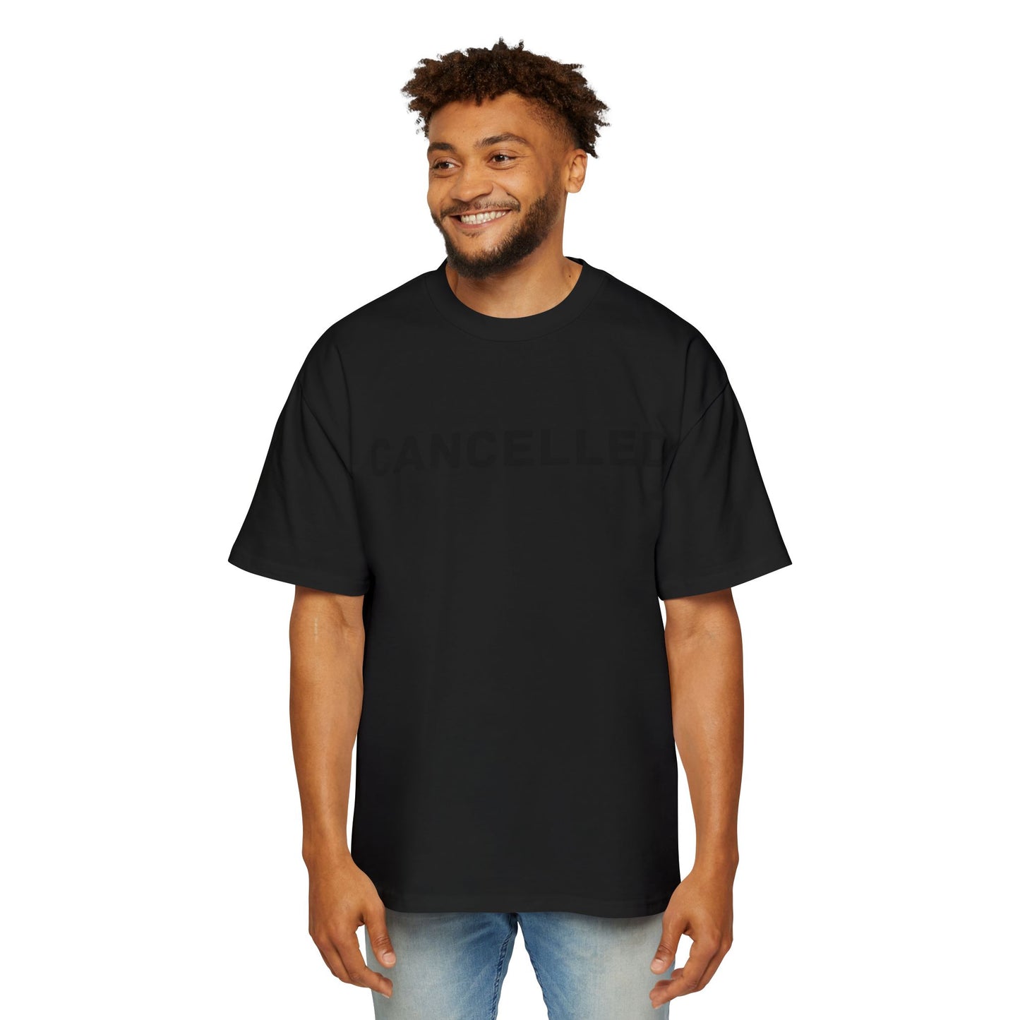 Warrior Apparel Cancelled Tee - 100% Cotton Oversized Tee