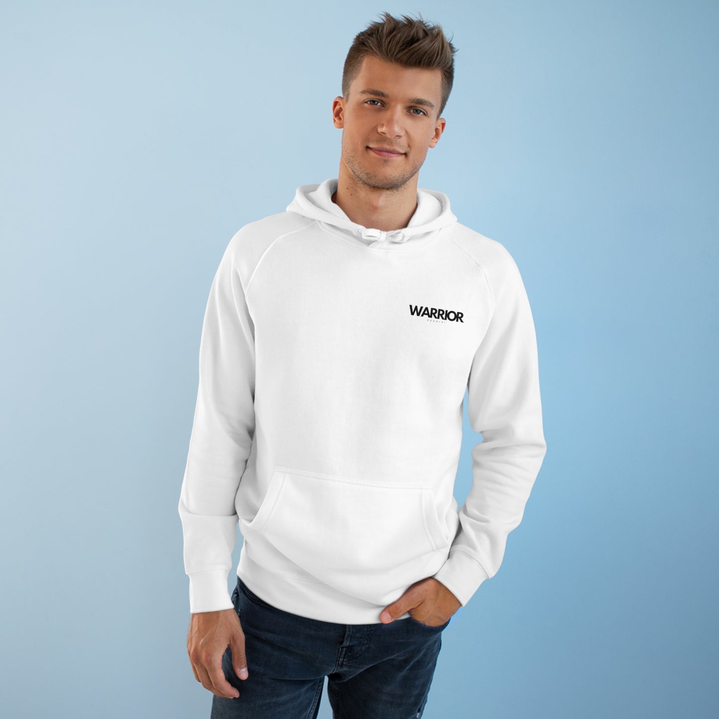 Warrior Apparel Unisex Backgraphic Hoodie