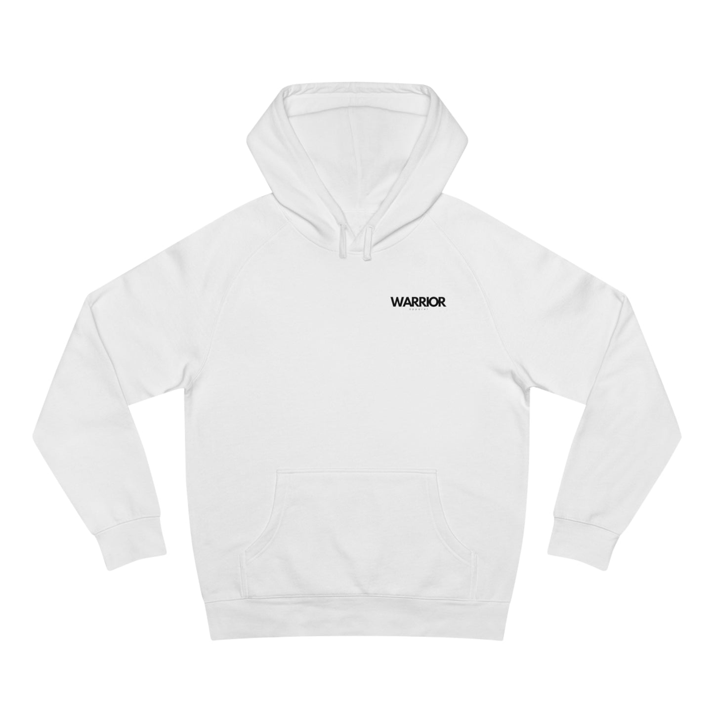 Warrior Apparel Unisex Backgraphic Hoodie