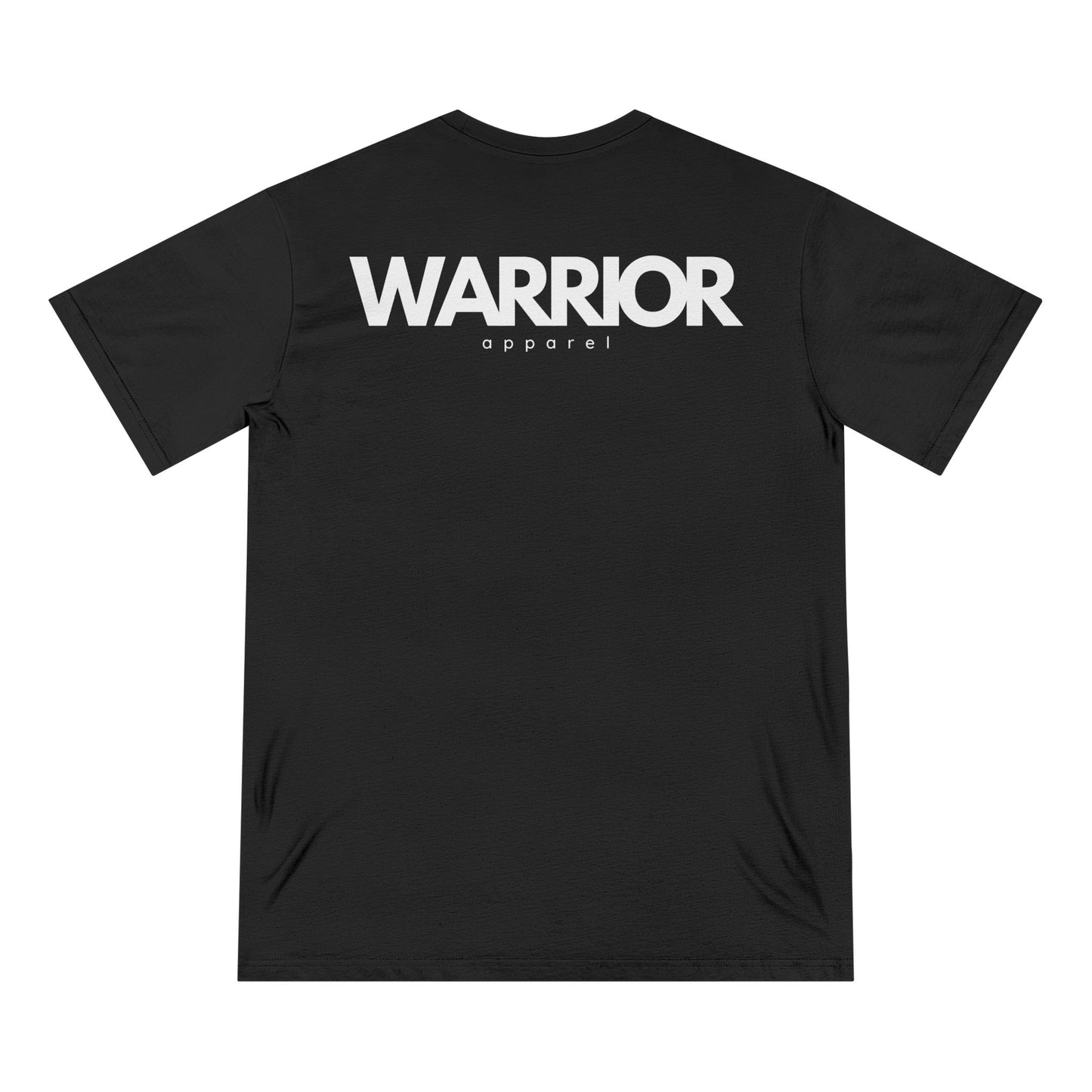 Warrior Apparel Organic Double Print Tee