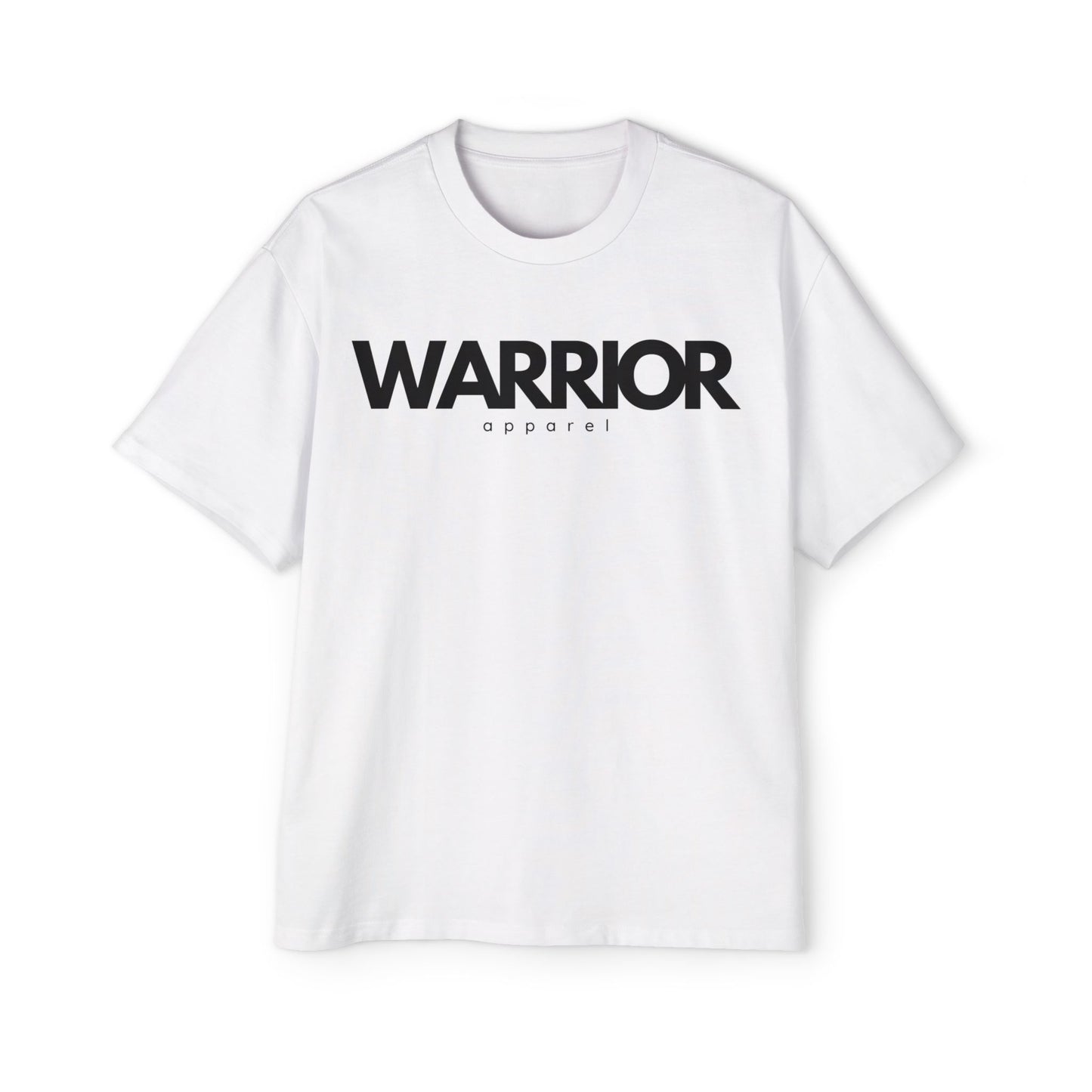 Warrior Apparel Heavy Cotton Oversized Tee