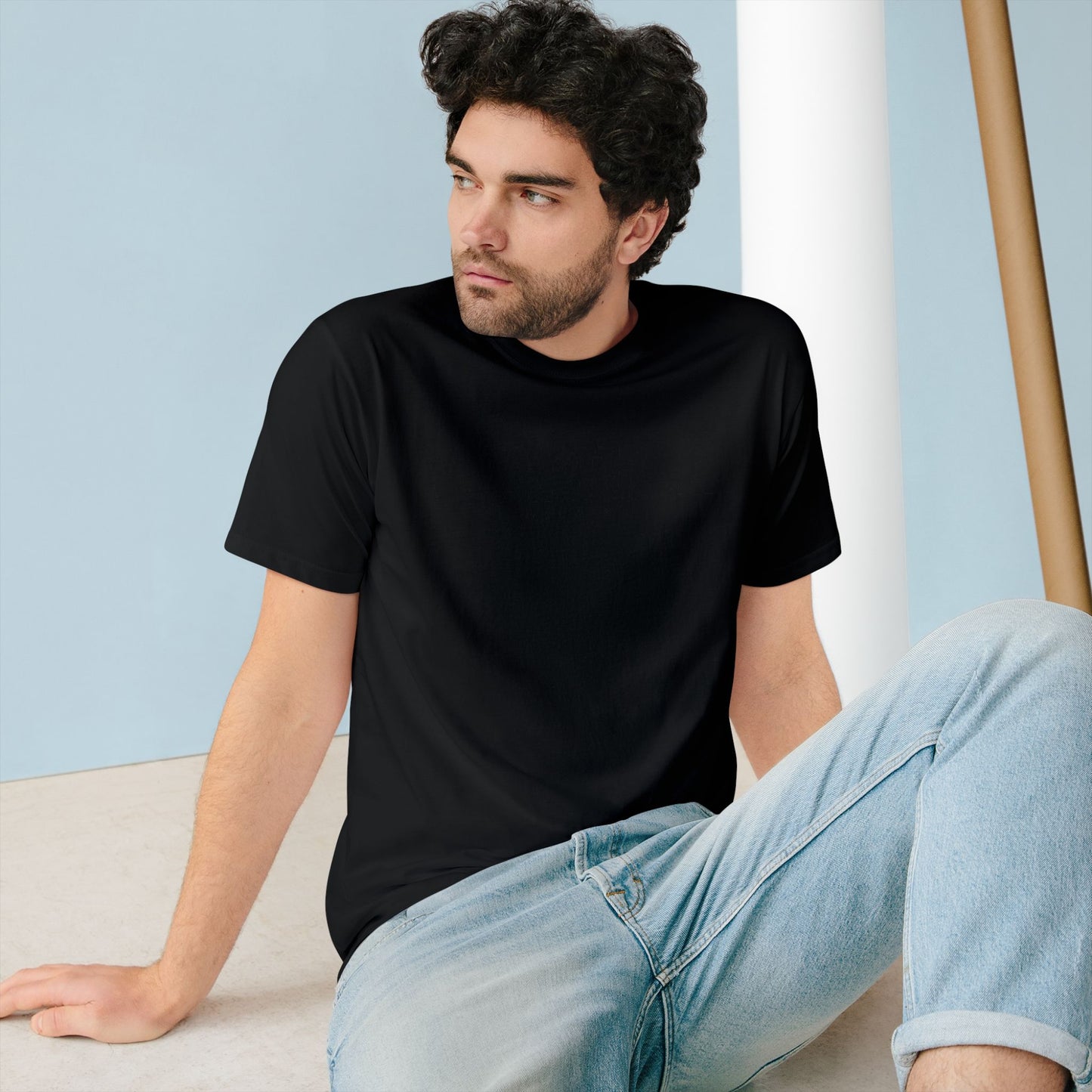 Warrior Apparel Organic Double Print Tee