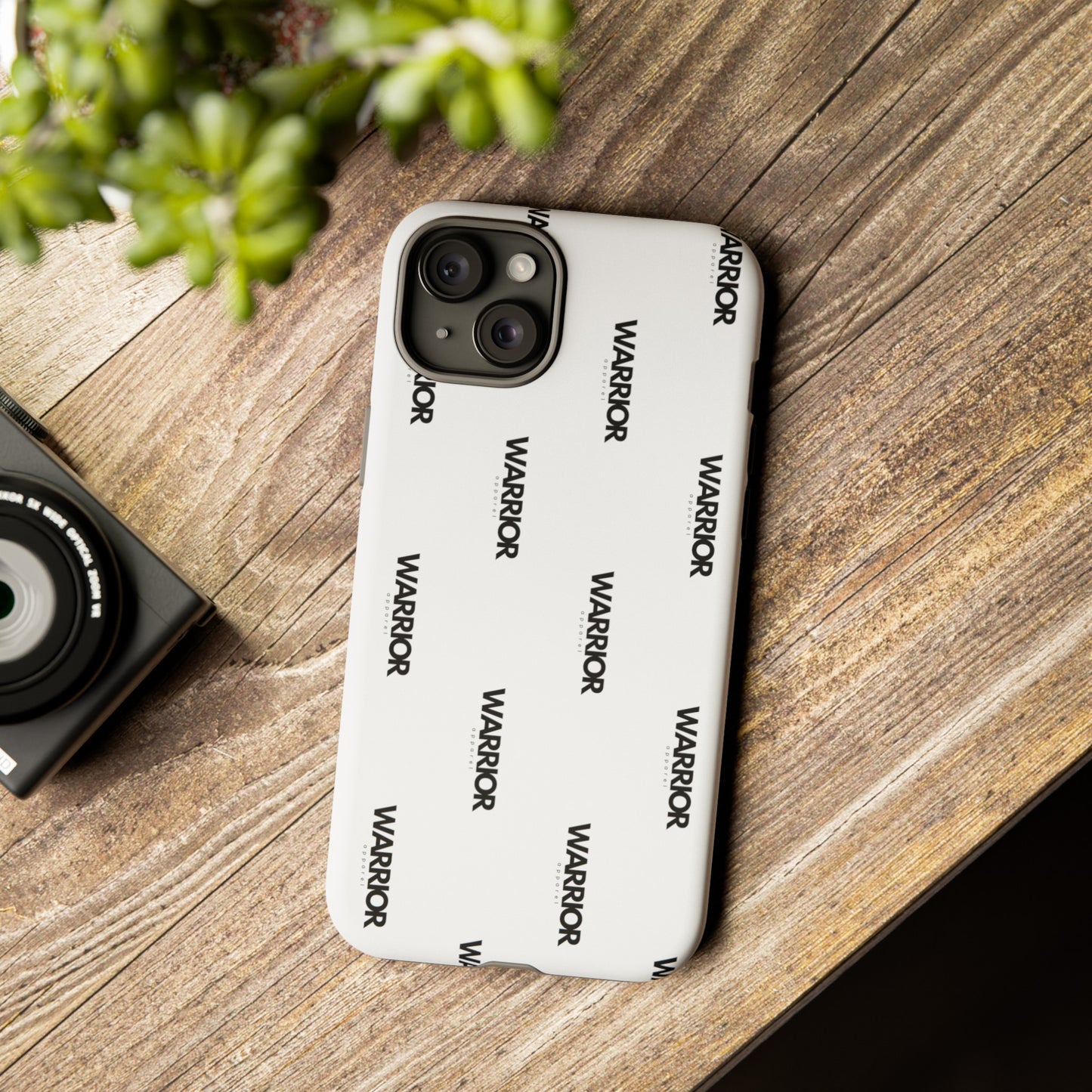 Warrior Apparel Phone Tile Tough Cases