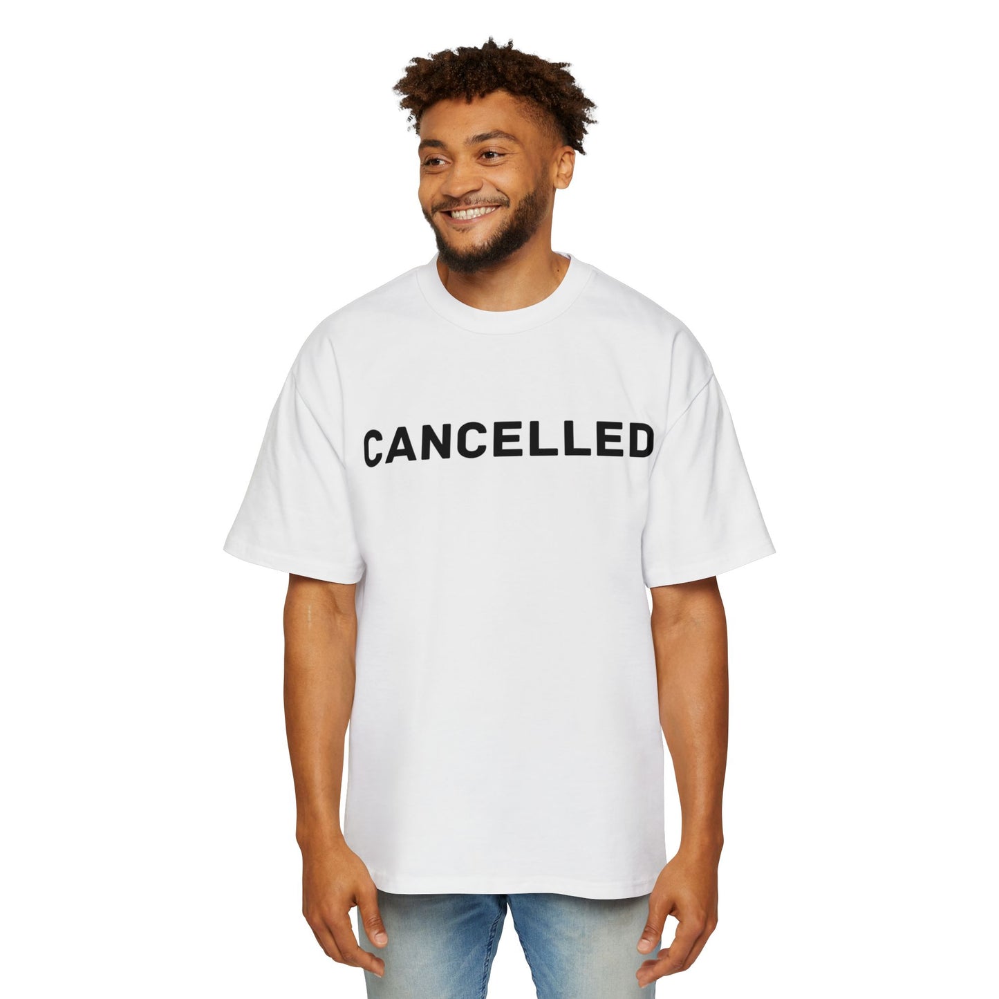 Warrior Apparel Cancelled Tee - 100% Cotton Oversized Tee