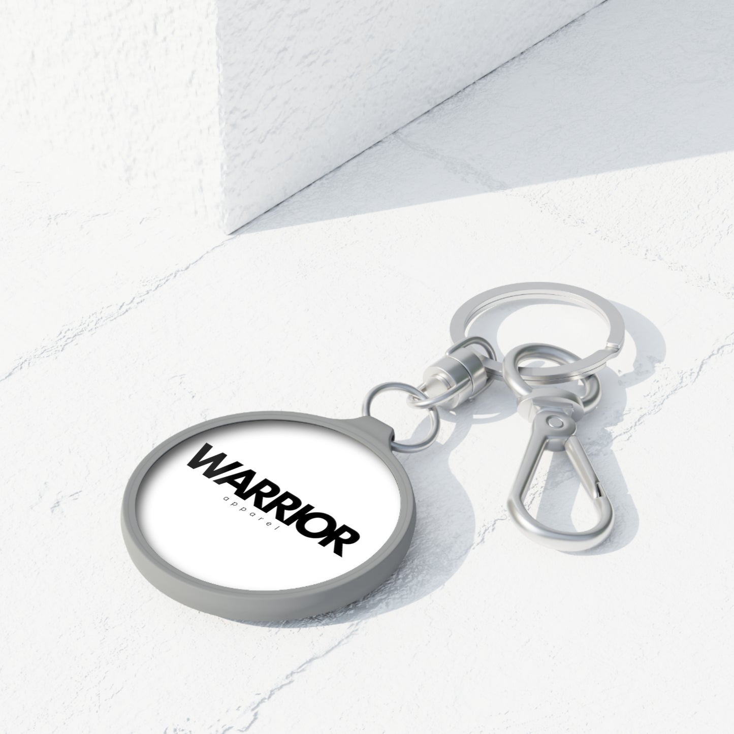 Warrior Apparel Keyring Tag