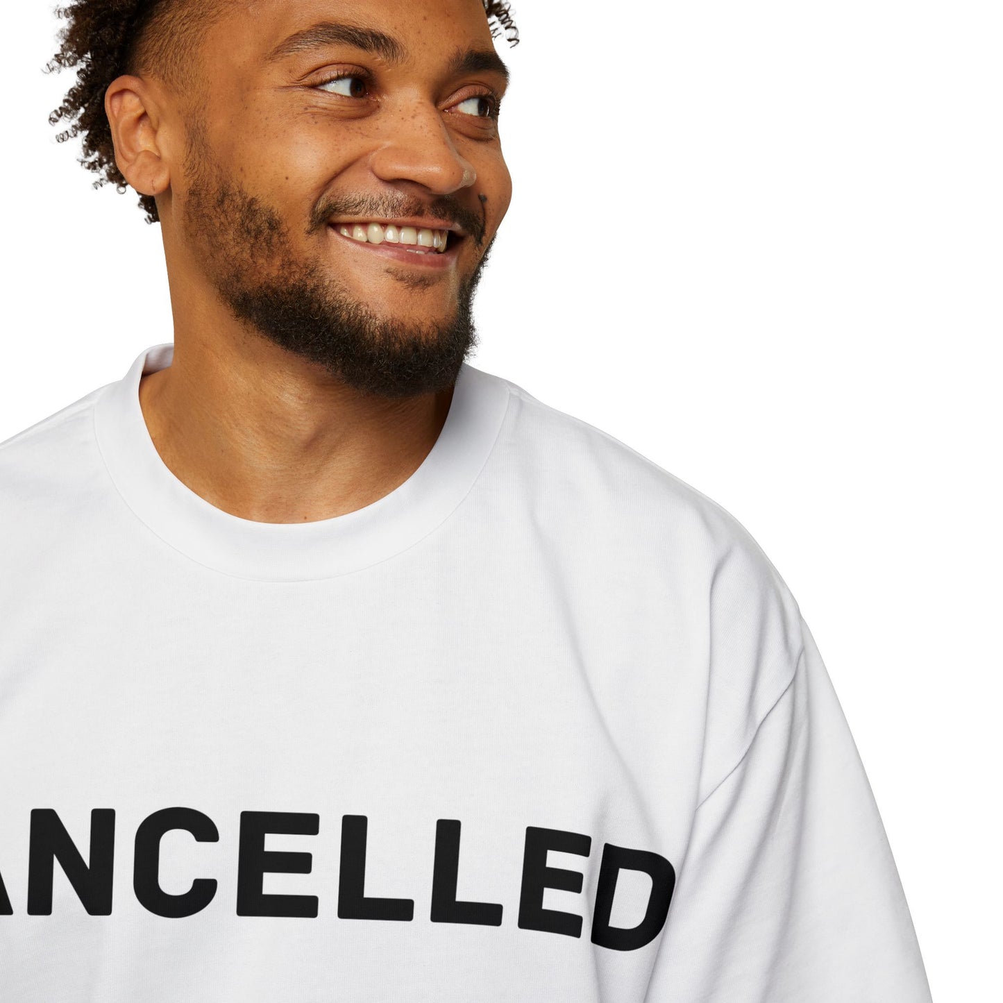 Warrior Apparel Cancelled Tee - 100% Cotton Oversized Tee